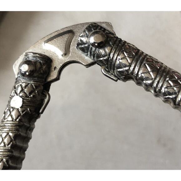 Vintage Metal Handheld Squeeze Nutcrackers Lot of 3 Walnuts Crabs Lobster HMQ - Picture 3 of 13